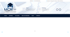 Desktop Screenshot of mcrconsultoria.com